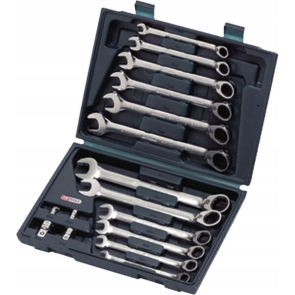 KS Tools KS Tools GEARplus Ratchet Ring Spanner-Set