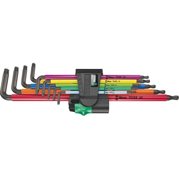 Wera WERA 967/9 TX XL Multicolour HF 1 L-key set