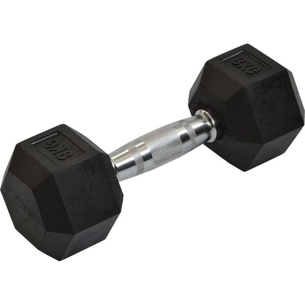 Eb Fit ‎‎Hantel Hex gumowany 1 x 8 kg