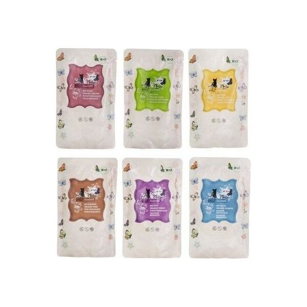 Catz Finefood Catz Finefood Bio Multipack I N.503-513 saszetki 6x85g