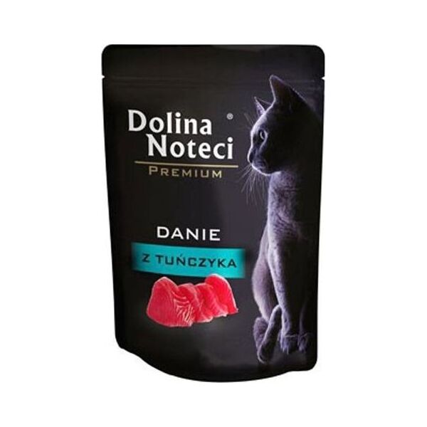 Dolina Noteci Dolina Noteci Premium Kot Danie z tuńczyka saszetka 85g