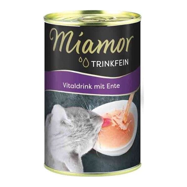 Miamor Miamor Vitaldrink z kaczką puszka 135g