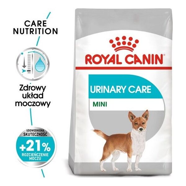 Royal Canin Royal Canin Mini Urinary Care karma sucha dla psów dorosłych ras małych do 10 kg z wrażliwym układem moczowym 3kg