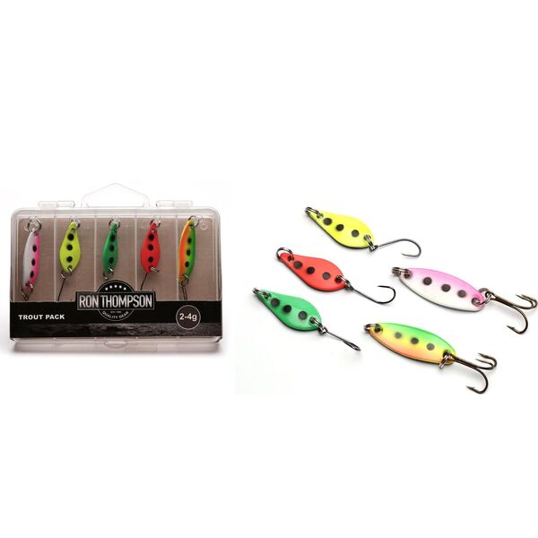 Ron Thompson Trout Pack 1 2-4g Inc. Box 5szt. (58226)