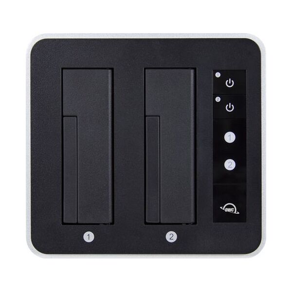 Stacja dokująca OWC 2.5"/3.5" SATA - USB-C 3.2 Gen 2 Dual Drive Dock (OWCTCDRVDCK)