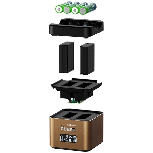 Ładowarka do aparatu Hahnel Procube 2 Twin Charger Olympus