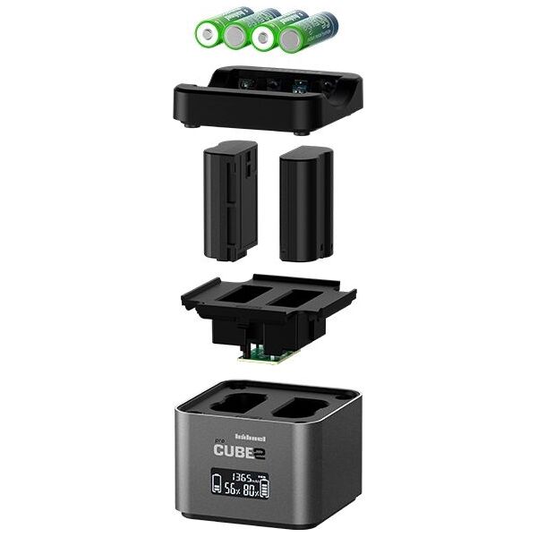 Ładowarka do aparatu Hahnel Procube 2 Twin Charger Nikon