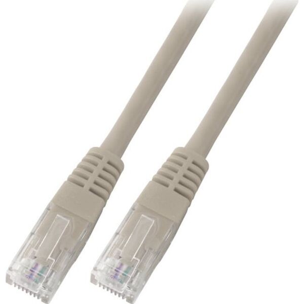 EFB EFB RJ45 Patchkabel U/UTP, Cat.5e, PVC, CCA, 25m, grau
