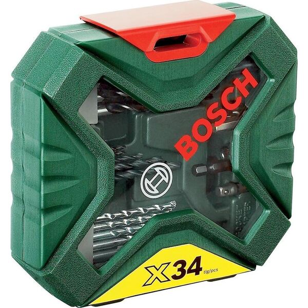 Wiertło Bosch Bosch X-Line zestaw 34 częściowy