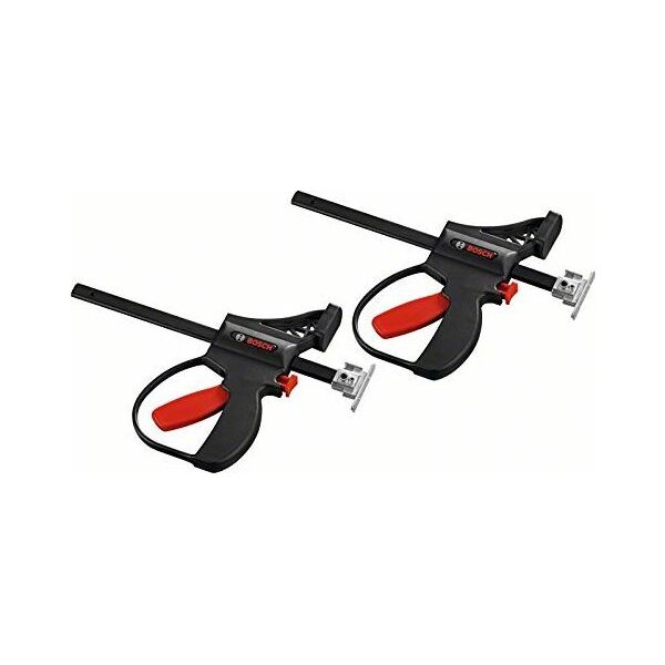 Bosch Bosch clamp ferrules FSN KZW Professional, screw clamp (black, 2 pieces)