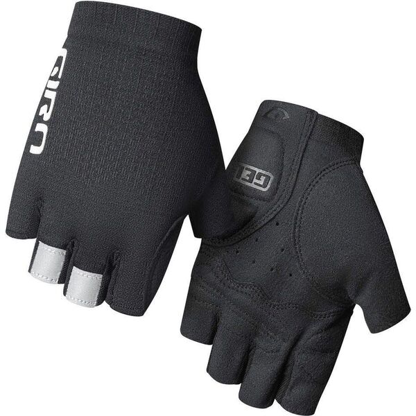 Giro Rękawiczki męskie GIRO XNETIC ROAD krótki palec black roz. L (obwód dłoni 229-248 mm / dł. dłoni 189-199 mm) (NEW)