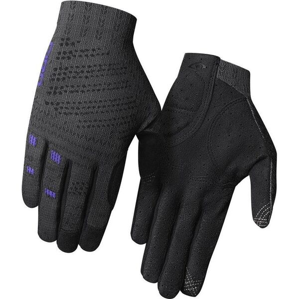 Giro Rękawiczki damskie GIRO XNETIC TRAIL W długi palec titanium electric purple roz. L (obwód dłoni 190-204 mm / dł. dłoni 185-195 mm)