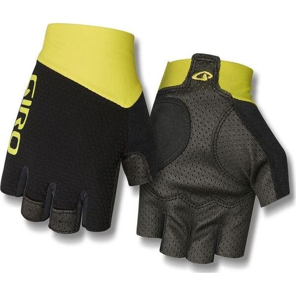 Giro Rękawiczki męskie GIRO ZERO CS krótki palec citron green roz. XL (obwód dłoni 248-267 mm / dł. dłoni 200-210 mm) (NEW)