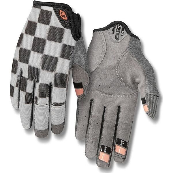 Giro Rękawiczki damskie La Dnd długi palec checkered peach r. S