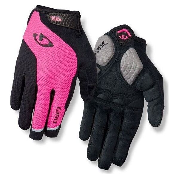 Giro Rękawiczki damskie Strada Massa Sg Lf długi palec bright pink r.  S