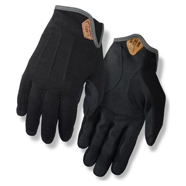 Giro Rękawiczki męskie GIRO D'WOOL długi palec black roz. S (obwód dłoni 178-203 mm / dł. dłoni 175-180 mm) (NEW)