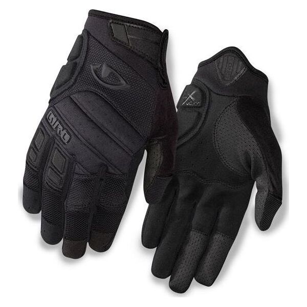 Giro Rękawiczki męskie GIRO XEN długi palec black roz. XXL (obwód dłoni od 267 mm / dł. dłoni od 211 mm) (NEW)