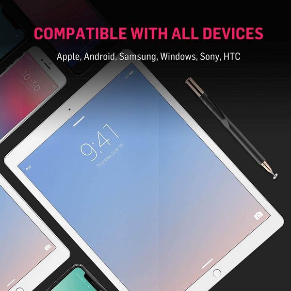 Rysik Adonit Stylus Jot Pro 4 Czarny