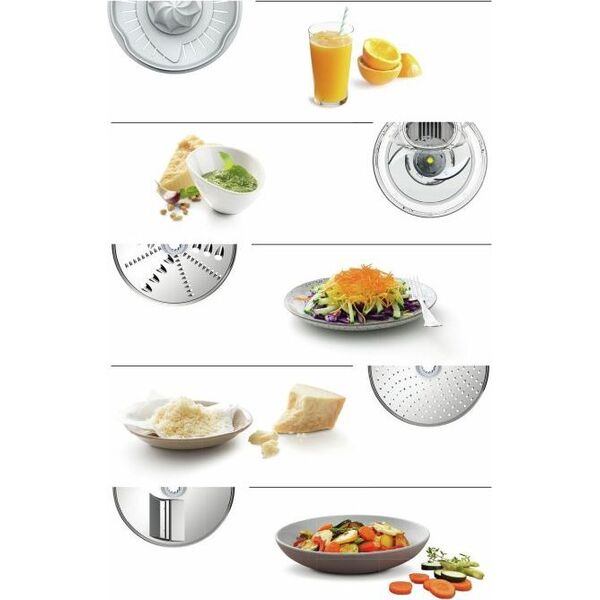Bosch Zestaw VeggieLove Plus Bosch MUZ9VLP1