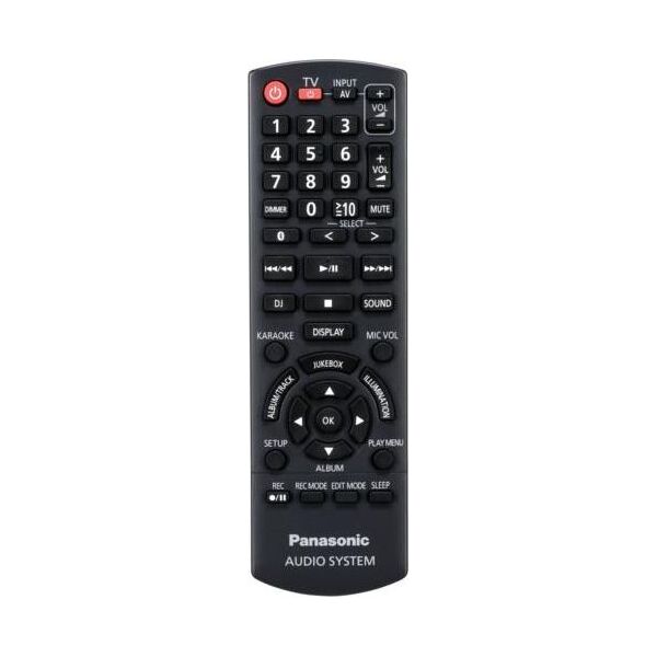 Wieża Panasonic SC-AKX710E-K