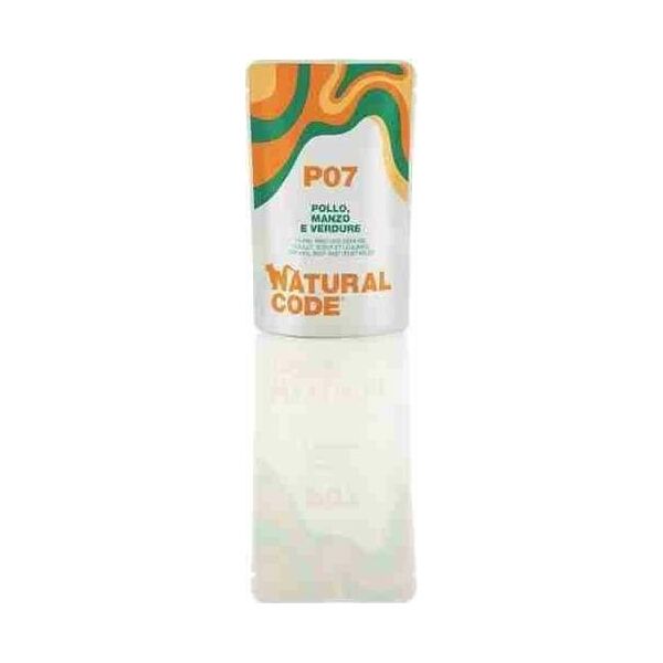 Natural Line s.r.l NATURAL CODE KOT sasz.70g KURA/WOŁOWINA /WARZYWA P07 /24