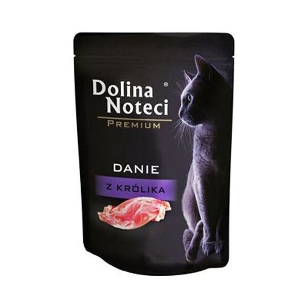 Dolina Noteci DOLINA NOTECI KOT sasz.85g ADULT KRÓLIK