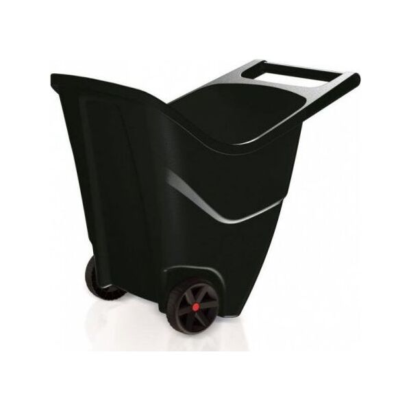 Prosperplast Taczka ogrodowa LOAD & GO II - czarny (IWO85C-S411)
