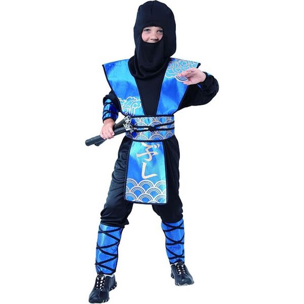 GoDan Kostium Ninja niebieski uniwersalny