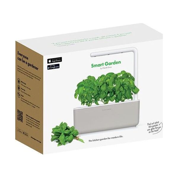 Click And Grow Click&Grow Inteligentna doniczka Smart Garden 3 Mellow Beige