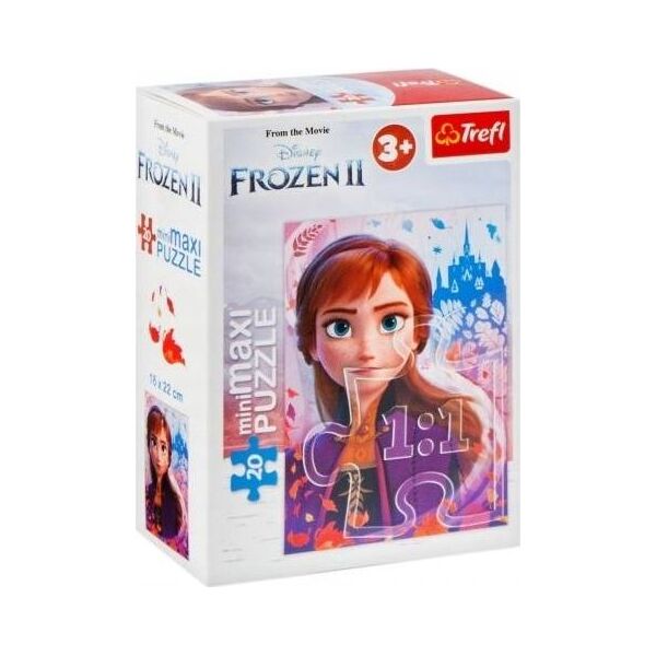 Trefl Puzzle 20 miniMaxi-Przyjaźń w Krainie Lodu 1