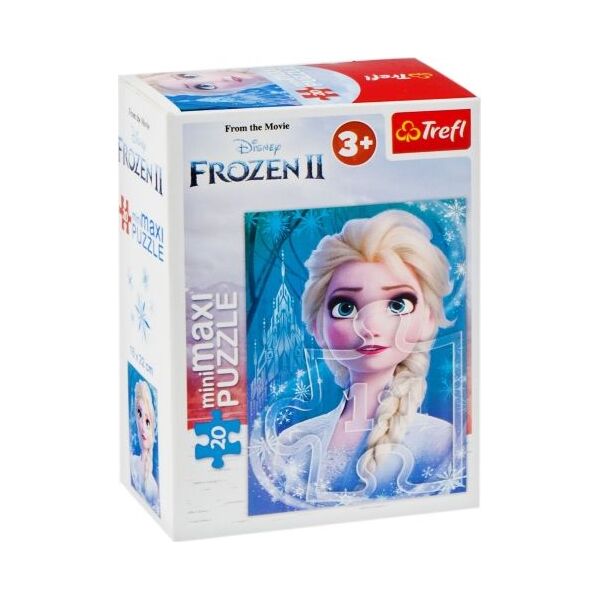 Trefl Puzzle 20 miniMaxi-Przyjaźń w Krainie Lodu 4