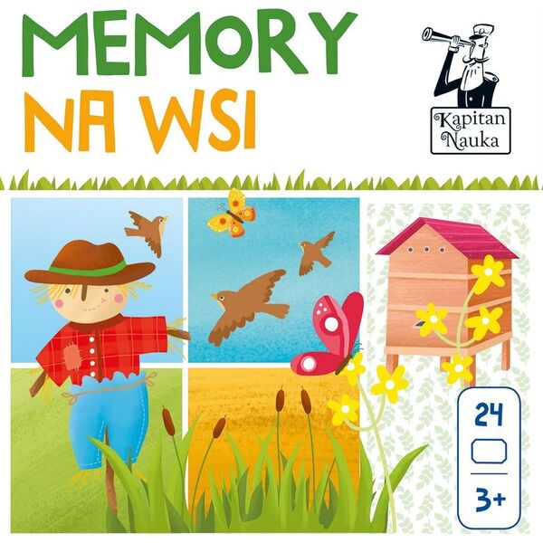 Edgard Kapitan Nauka. Memory. Na wsi 3+
