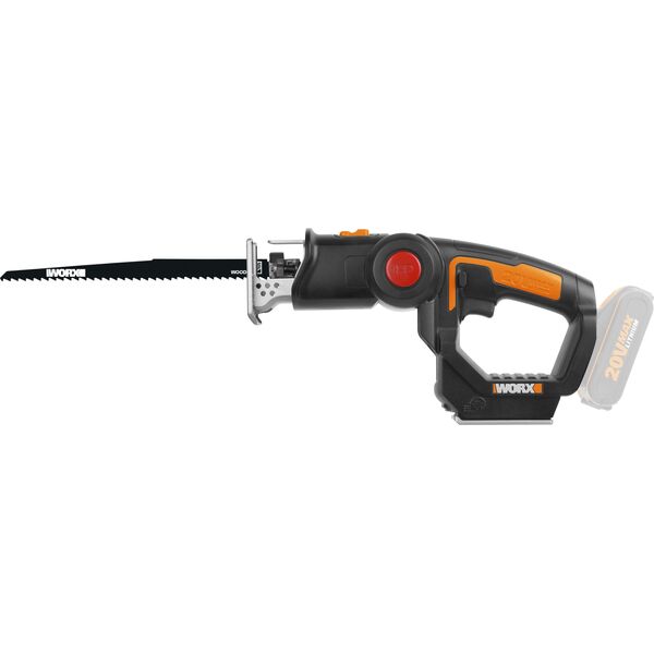 Wyrzynarka Worx WX550.9 20 V