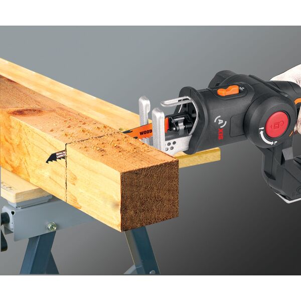 Wyrzynarka Worx WX550.9 20 V