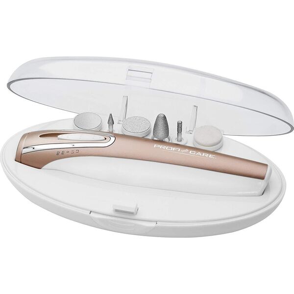 ProfiCare Zestaw do manicure oraz pedicure biały (PC-MPS 3016)