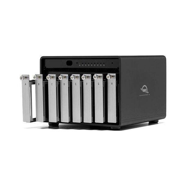 Kieszeń OWC OWC ThunderBay 6 macierz na 6xSSD/HDD RAID-5 2xThunderbolt 3