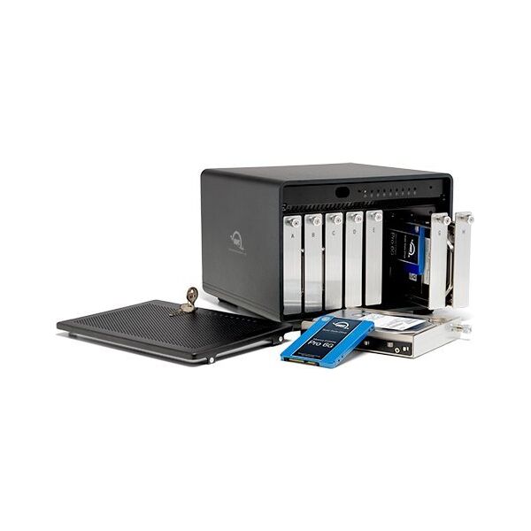 Kieszeń OWC OWC ThunderBay 6 macierz na 6xSSD/HDD RAID-5 2xThunderbolt 3