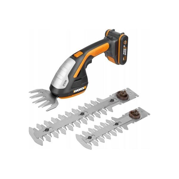 Worx Nożyce akumulatorowe WG801E 20 cm