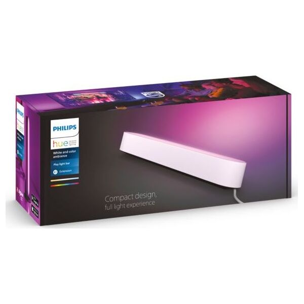 Philips Hue Lampka biurkowa Play RGBW bez zasilacza (rozszerzenie zestawu)