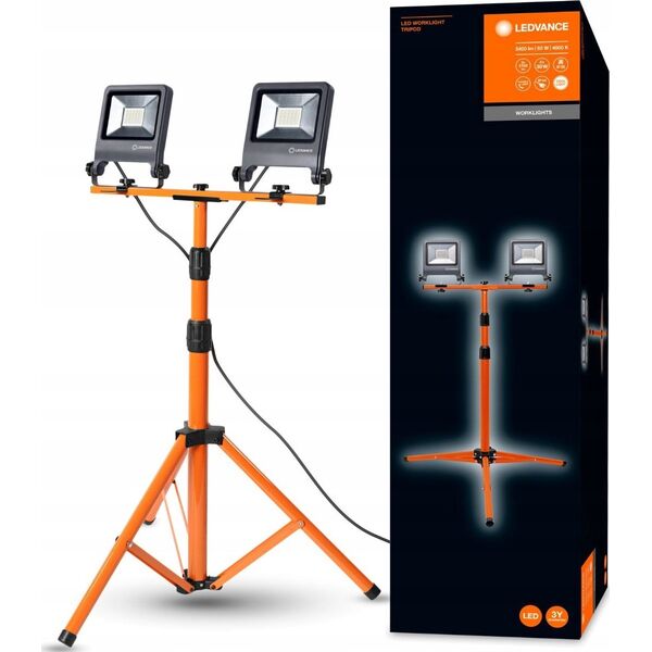 Naświetlacz Ledvance Ledvance naświetlacz roboczy 2x30W 840 TRIPOD
