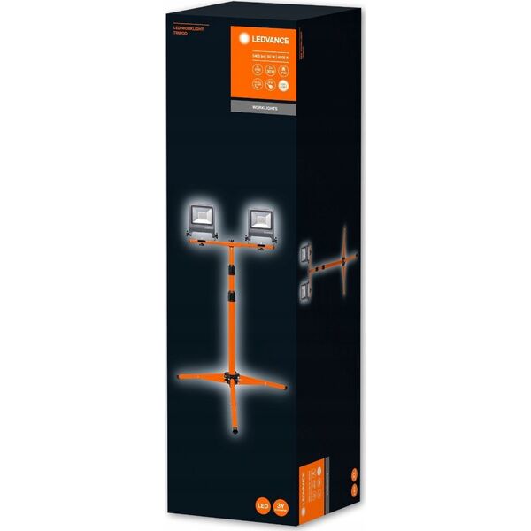 Naświetlacz Ledvance Ledvance naświetlacz roboczy 2x30W 840 TRIPOD
