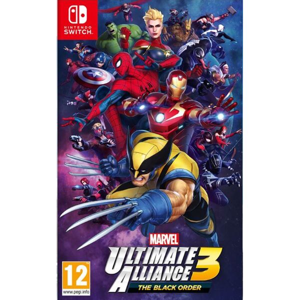 Ultimate Alliance 3: The Black Order