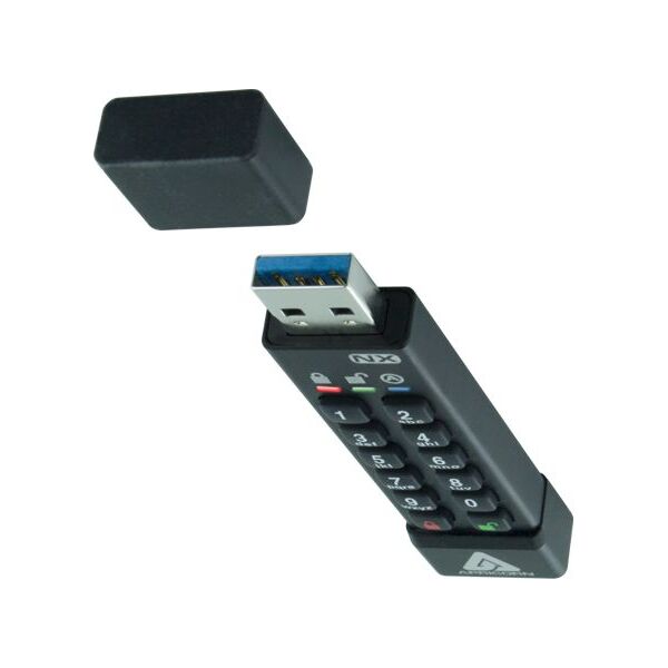 Pendrive Apricorn Aegis Secure Key 3NX, 128 GB  (ASK3-NX-128GB)