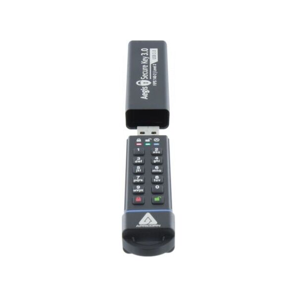 Pendrive Apricorn Aegis Secure Key 3.0, 120 GB  (ASK3-120GB)