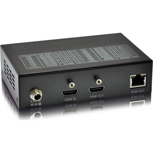 System przekazu sygnału AV LevelOne Audio Video Extender LevelOne HVE-9111T HDMIover