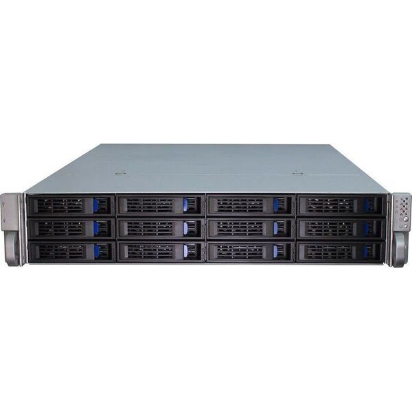 Obudowa serwerowa Inter-Tech 2U 2412 ATX - Storage