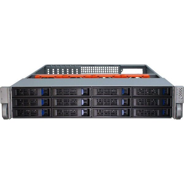 Obudowa serwerowa Inter-Tech 2U 2412 ATX - Storage