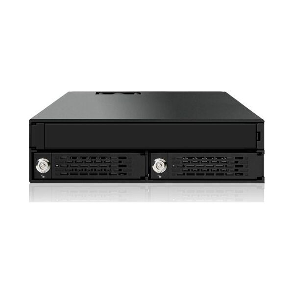 Kieszeń Icy Dock 2x 2.5" SAS/SATA + 5.25" Slim ODD (MB994IKO-3SB)