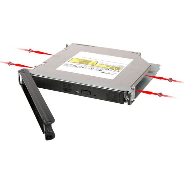 Kieszeń Icy Dock 2x 2.5" SAS/SATA + 5.25" Slim ODD (MB994IKO-3SB)