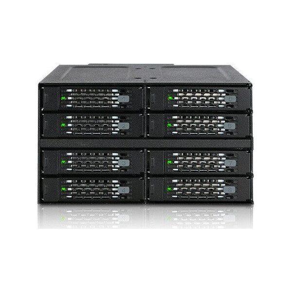 Kieszeń Icy Dock 8x 2.5" SATA/SAS - Mini-SAS ToughArmor (MB998IP-B)